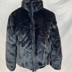 Zara Women’s Small Fur Sweater Jacket -NWOT - $90